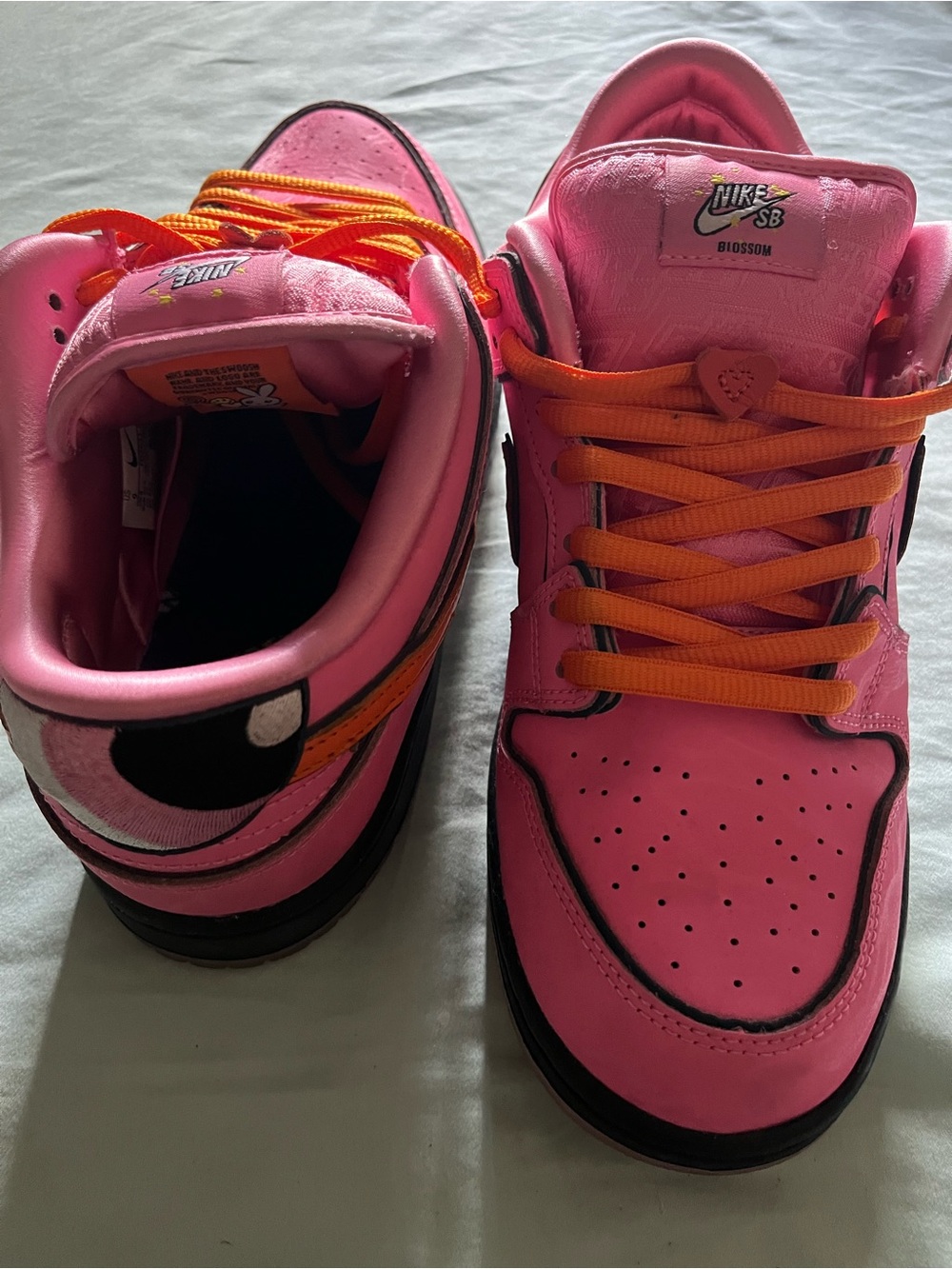 SOLD**** Powerpuff girls Blossom SB with BOX - Picture 2 of 5